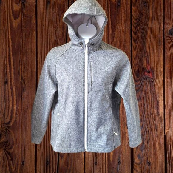 KIRKLAND SIGNATURE Women's Gray Warm Hooded Jacket Size XL - Picture 1 of 16